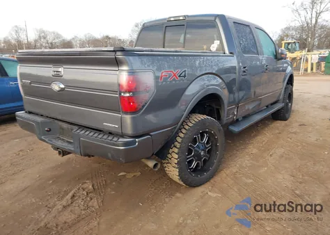 2013 Ford F-150 Fx4 z USA, uszkodzony, nr VIN 1FTFW1EFXDKD18634